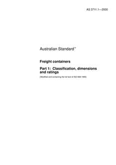 AS 3711.1-2000 AS 3711.1-2000