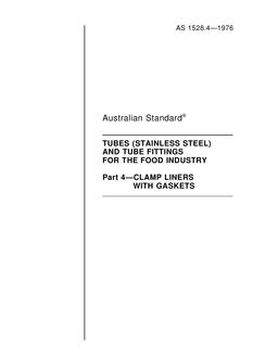 AS 1528.4-1976 AS 1528.4-1976