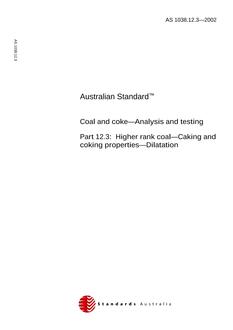 AS 1038.12.3 AS 1038.12.3