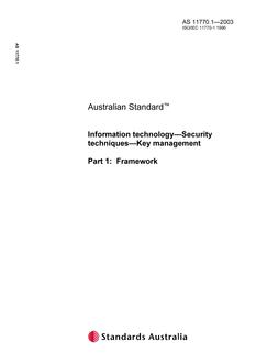 AS 11770.1 AS 11770.1