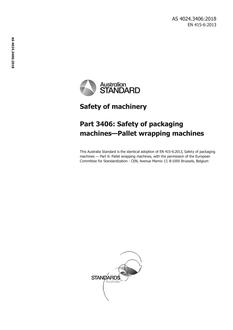 AS 4024.3406 AS 4024.3406