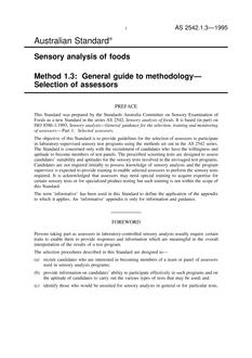 AS 2542.1.3-1995 AS 2542.1.3-1995