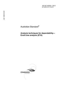 AS IEC 62502 AS IEC 62502