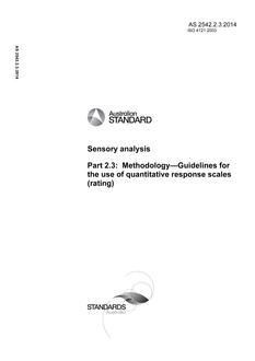 AS 2542.2.3 AS 2542.2.3