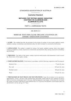 AS 2039.3.3 AS 2039.3.3