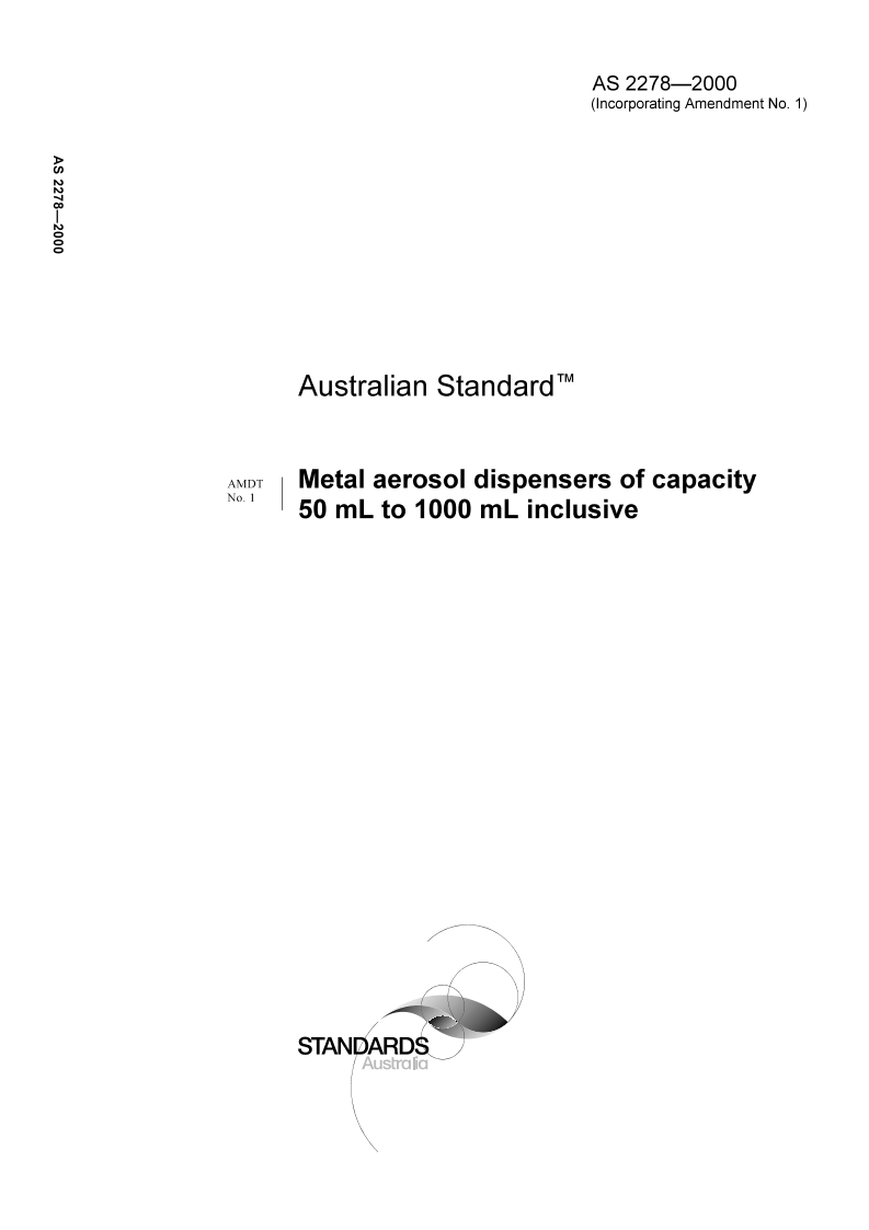 AS 2278-2000 AS 2278-2000