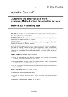 AS 2362.23 AS 2362.23