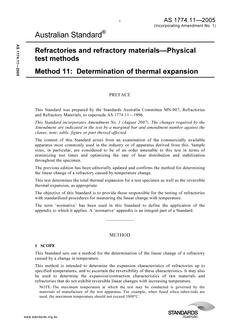 AS 1774.11-2005 AS 1774.11-2005