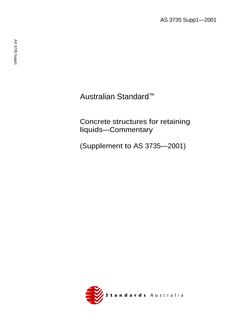 AS 3735 SUPP 1 AS 3735 SUPP 1