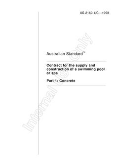 AS 2160.1 C AS 2160.1 C