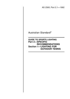 AS 2560.2.1-1982 AS 2560.2.1-1982