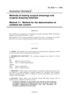 AS 2836.11 AS 2836.11