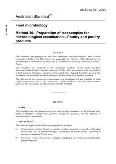 AS 5013.20-2004 AS 5013.20-2004