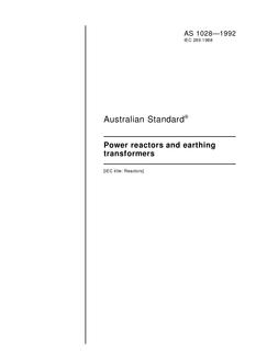 AS 1028-1992 AS 1028-1992