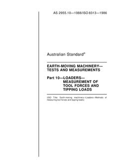 AS 2955.10 AS 2955.10