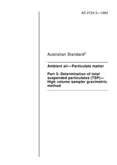 AS 2724.3-1984 AS 2724.3-1984
