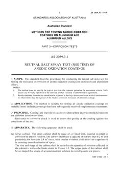 AS 2039.3.1 AS 2039.3.1