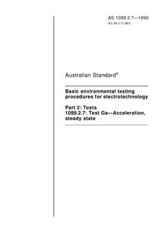 AS 1099.2.7-1990 AS 1099.2.7-1990