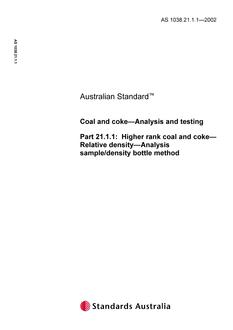 AS 1038.21.1.1-2002 AS 1038.21.1.1-2002