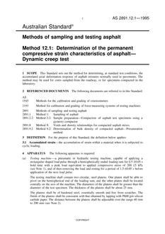 AS 2891.12.1 AS 2891.12.1