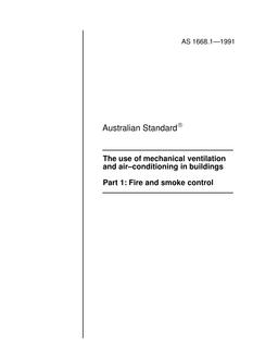 AS 1668.1-1991 AS 1668.1-1991