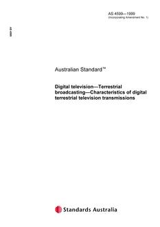 AS 4599-1999 AS 4599-1999