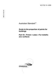 AS 3730.15 AS 3730.15