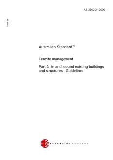 AS 3660.2-2000 AS 3660.2-2000