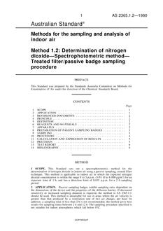 AS 2365.1.2 AS 2365.1.2