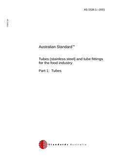 AS 1528.1-2001 AS 1528.1-2001