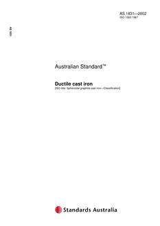 AS 1831-2002 AS 1831-2002