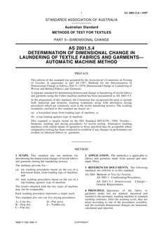 AS 2001.5.4-1987 AS 2001.5.4-1987