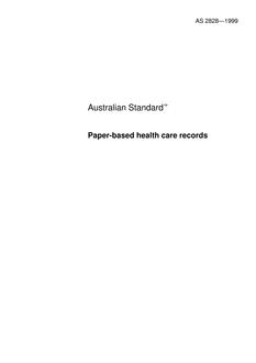 AS 2828-1999 AS 2828-1999