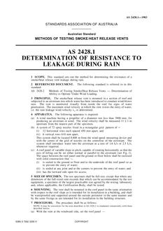 AS 2428.1-1983 AS 2428.1-1983