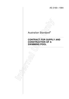 AS 2160-1984 AS 2160-1984