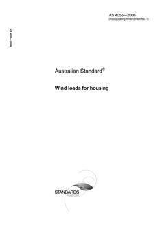 AS 4055-2006 AS 4055-2006