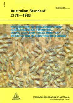 AS 2178-1986 AS 2178-1986