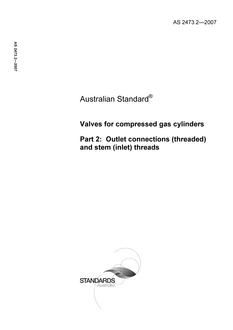 AS 2473.2-2007 AS 2473.2-2007