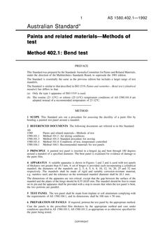 AS 1580.402.1-1992 AS 1580.402.1-1992