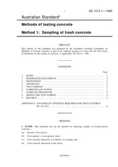 AS 1012.1-1993 AS 1012.1-1993