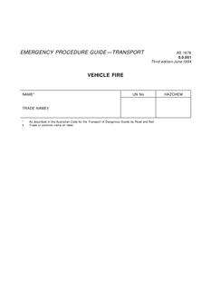 AS 1678.0.0.001-1994 AS 1678.0.0.001-1994