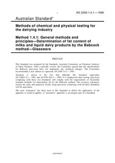 AS 2300.1.4.1 AS 2300.1.4.1