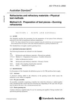 AS 1774.4.5 AS 1774.4.5