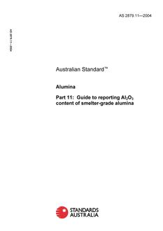 AS 2879.11 AS 2879.11