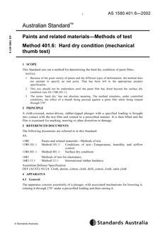 AS 1580.401.6 AS 1580.401.6