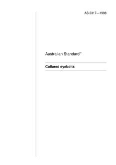 AS 2317-1998 AS 2317-1998