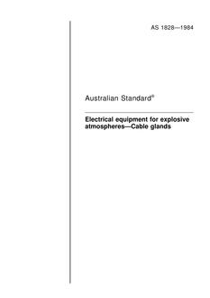 AS 1828-1984 AS 1828-1984