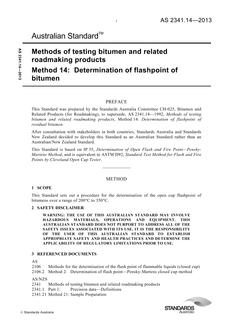 AS 2341.14 AS 2341.14