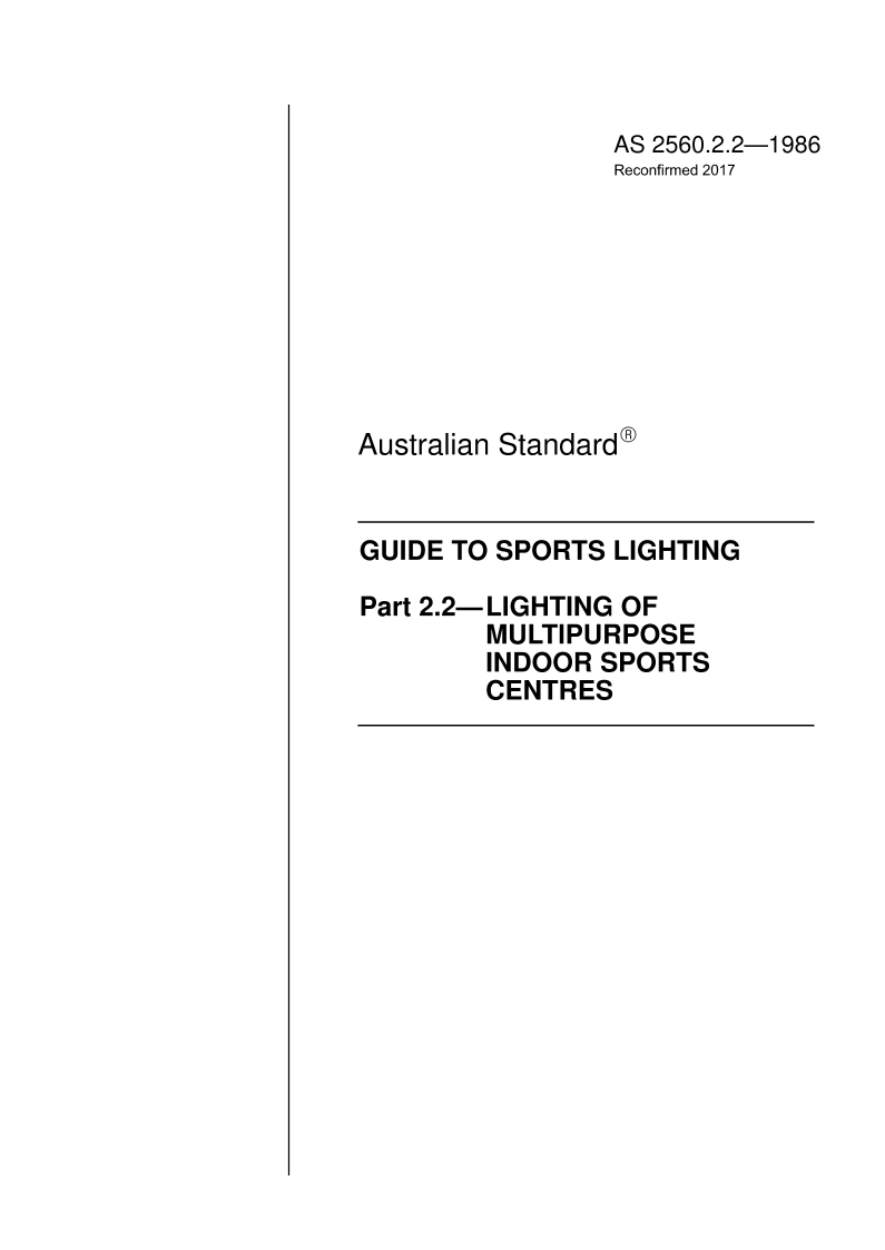 AS 2560.2.2-1986 AS 2560.2.2-1986
