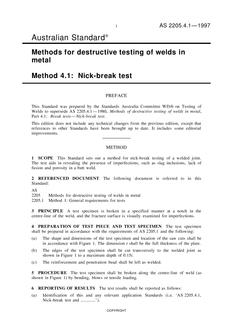 AS 2205.4.1-1997 AS 2205.4.1-1997